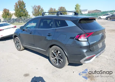 2023 Kia Sportage Hybrid Ex z USA, uszkodzony, nr VIN KNDPVCAG2P7025349